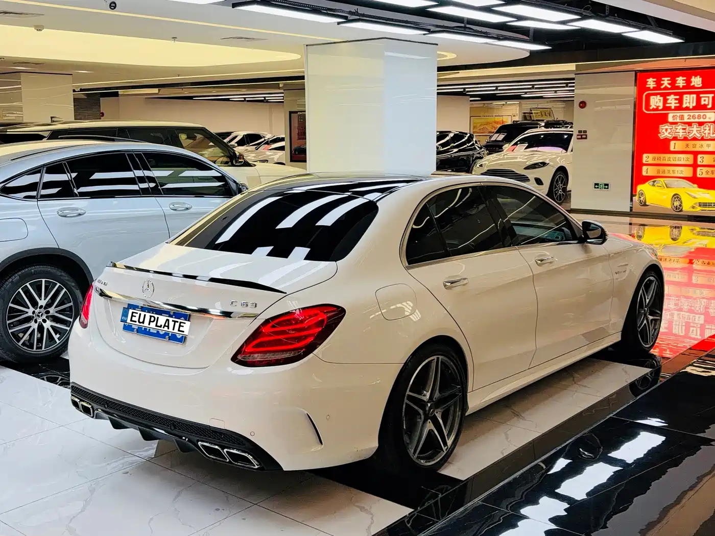 Mercedes-Benz C-Class AMG 2017 AMG C 63 фото 5