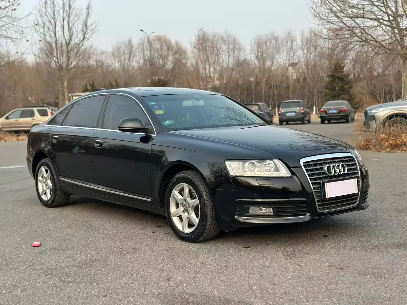 Audi A6L 2010 2.0 TFSI Automatic Standard фото 3