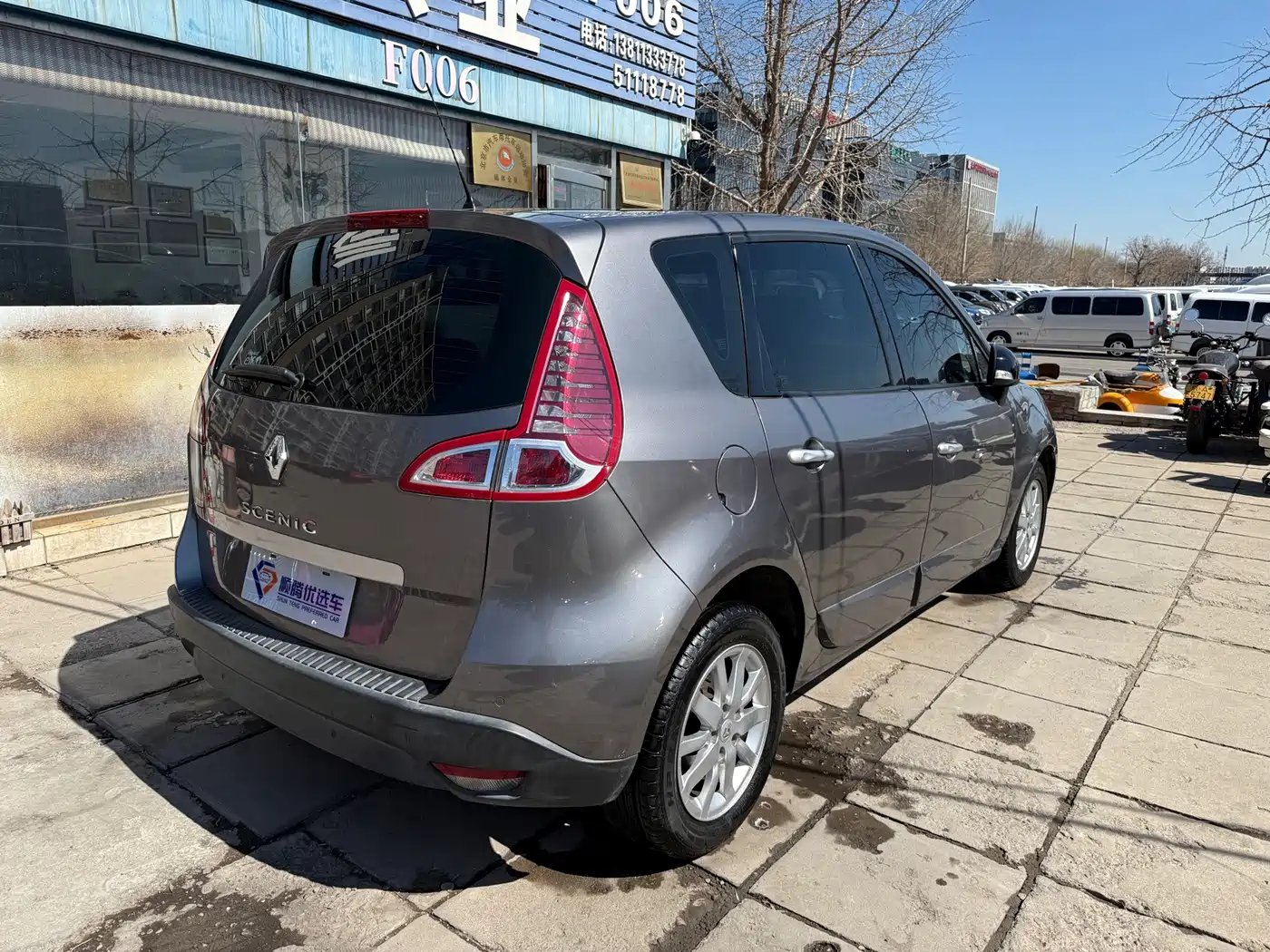 Renault Scenic Classic 2012 2012 2.0 Scenic Fashion
