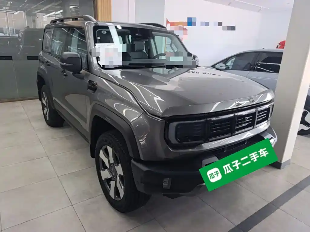 BAIC ORV Beijing Off-Road BJ40 Range Extender 2025 2025 Advanced Edition