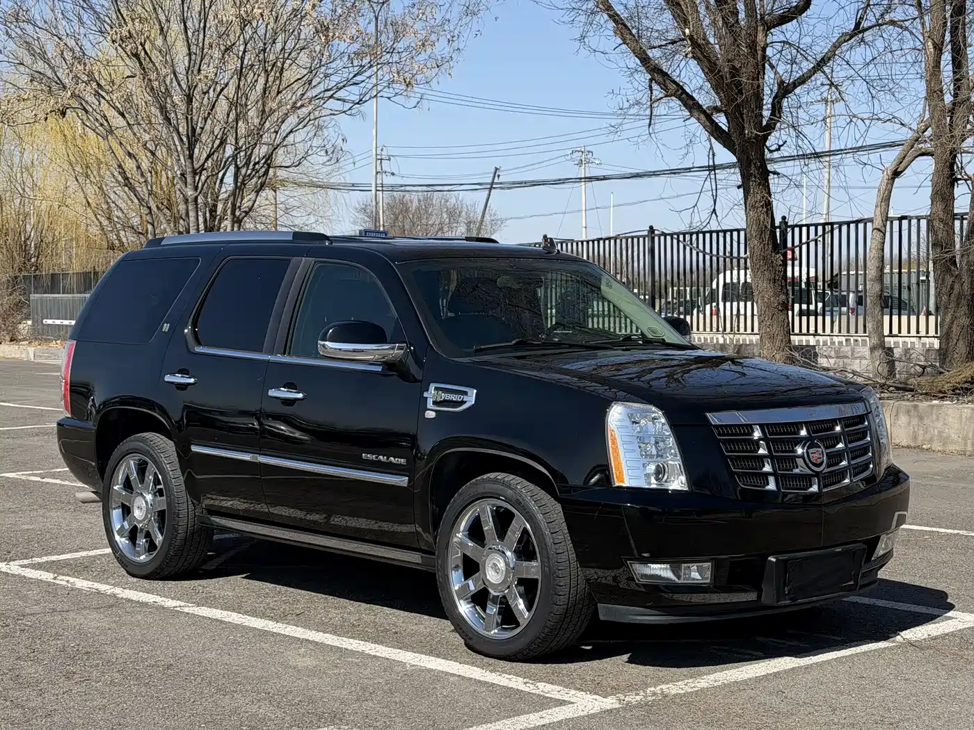 Cadillac Escalade 2010 6.0 Hybrid фото 3