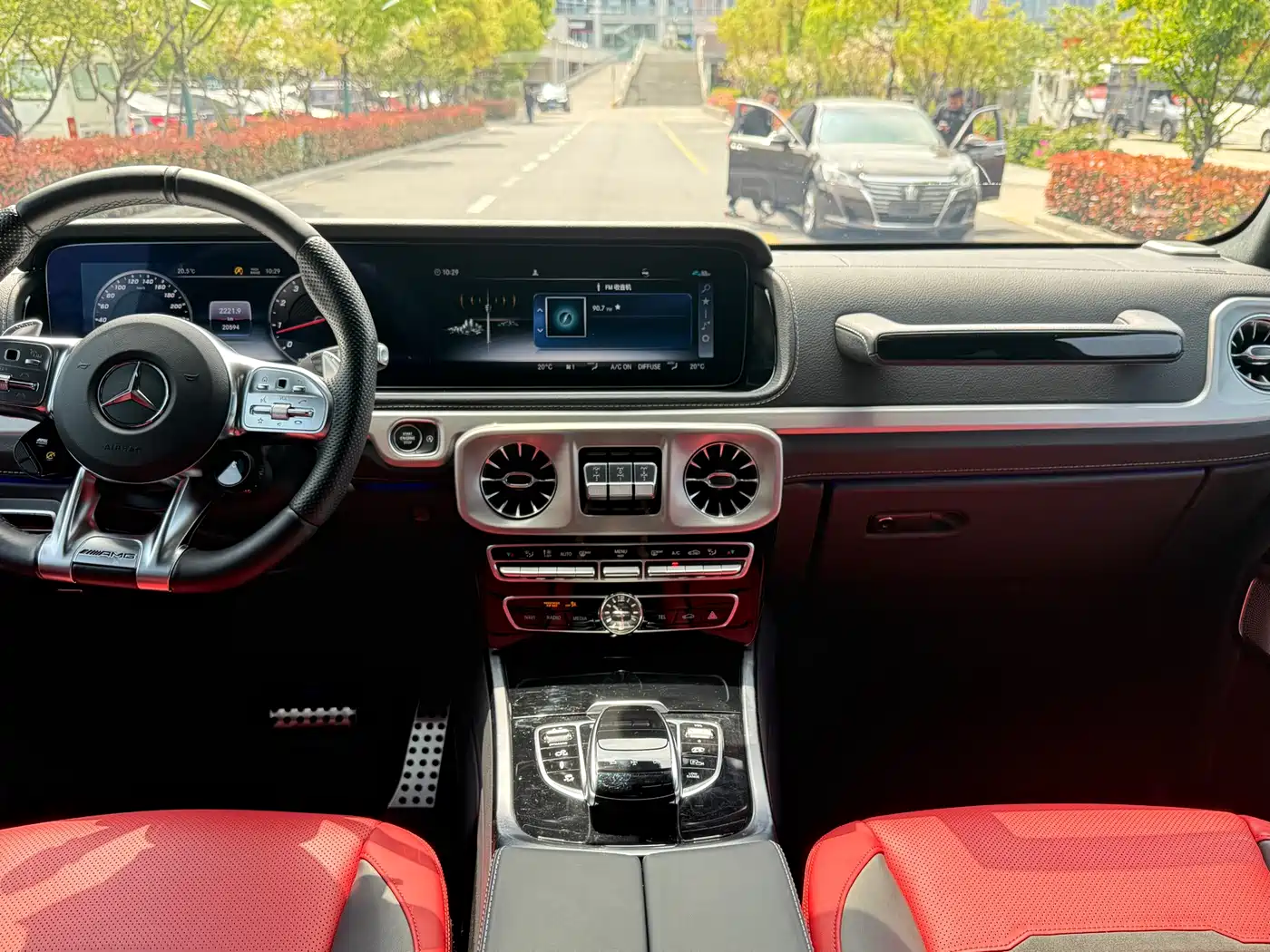 MERCEDES-BENZ G CLASS AMG