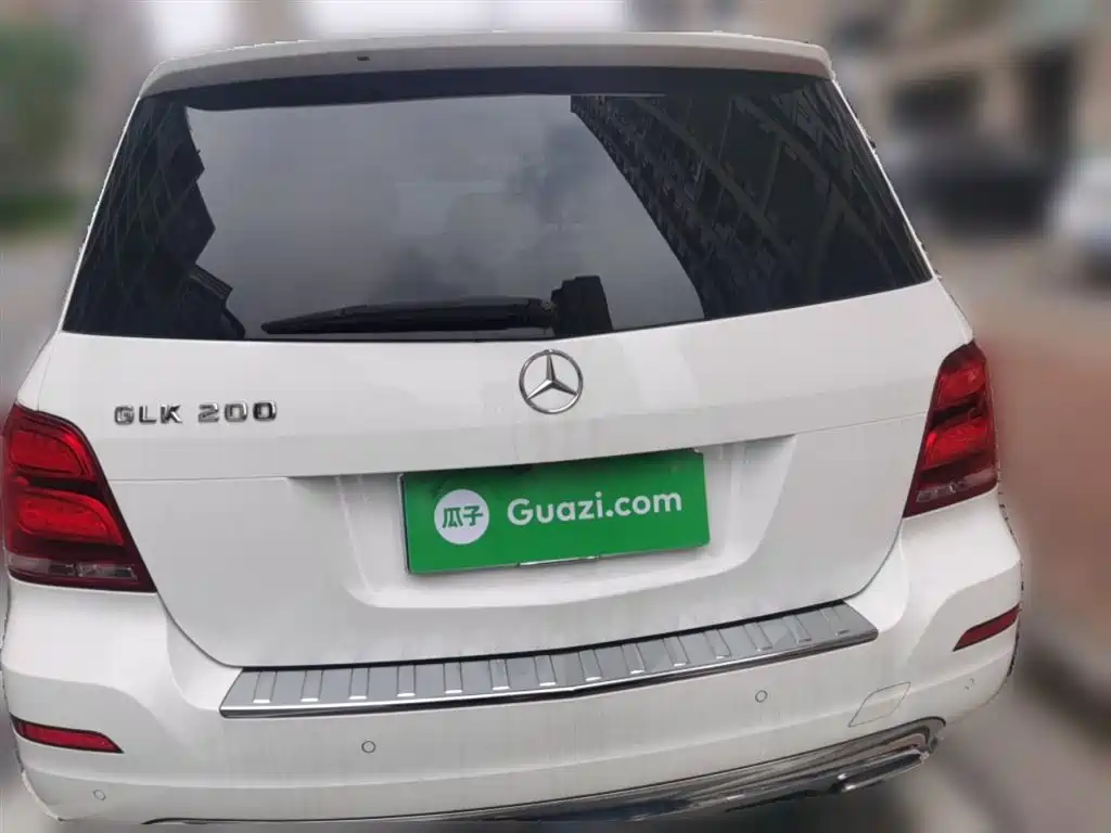 Mercedes-Benz GLK-Class 2014 GLK 200 Standard фото 4