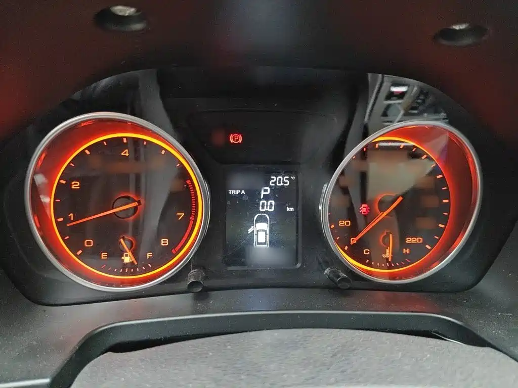 Hanteng Auto Hanteng X5 2017 2018 1.5T CVT Luxury Edition