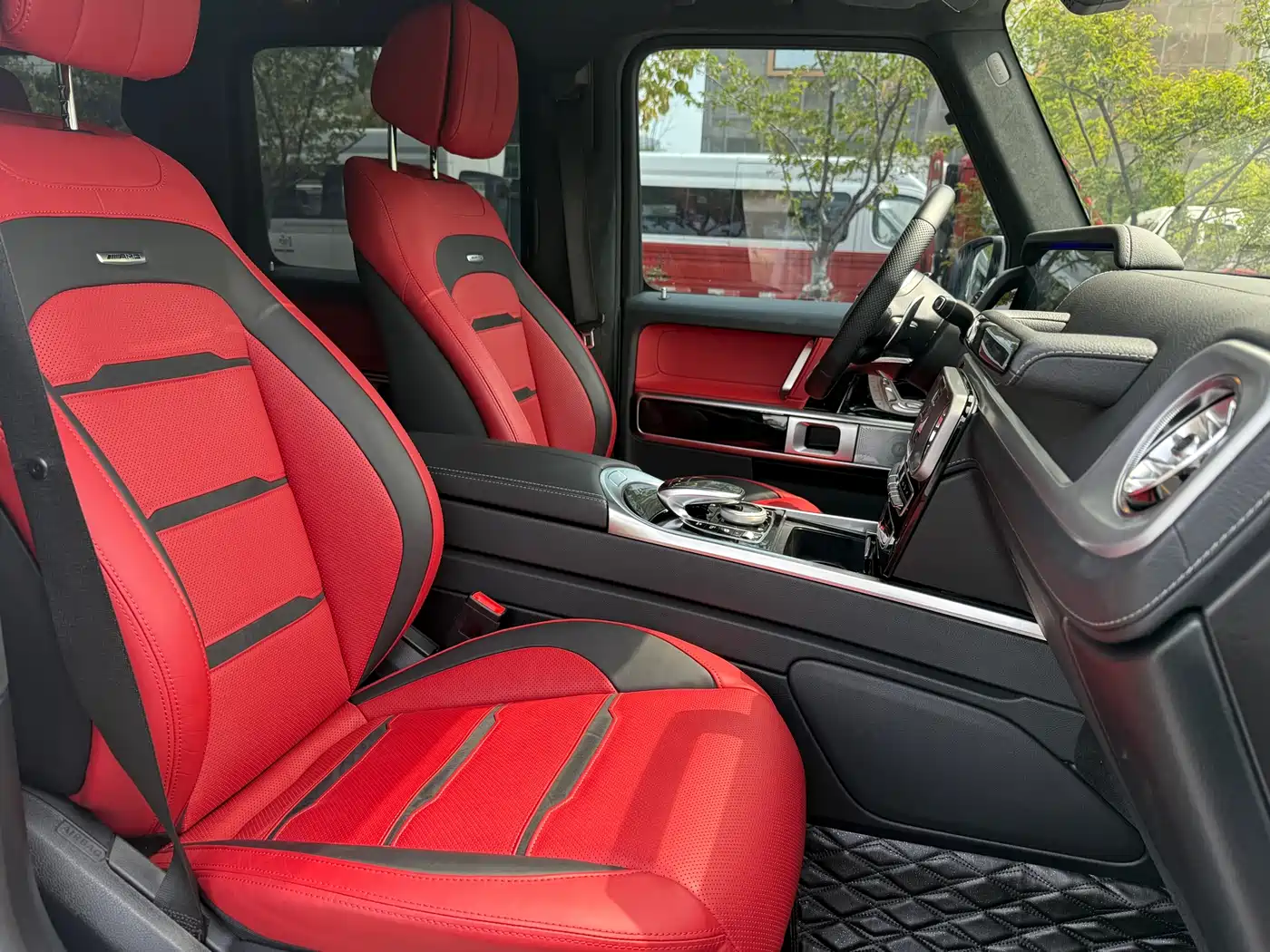 MERCEDES-BENZ G CLASS AMG