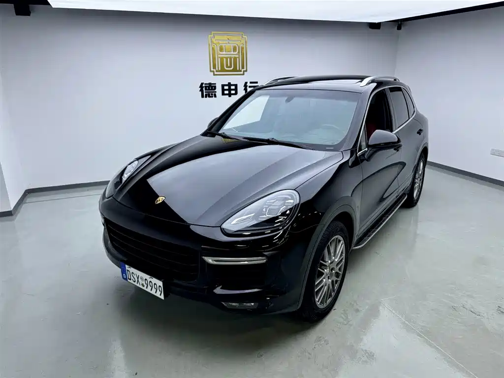 Porsche Cayenne 2016 Cayenne Turbo 4.8T фото 7