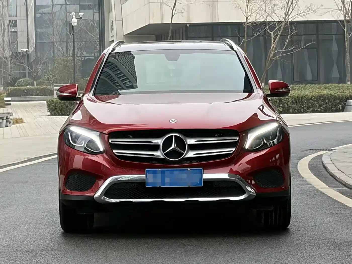 Mercedes-Benz GLC 2019 GLC 200 4MATIC фото 2