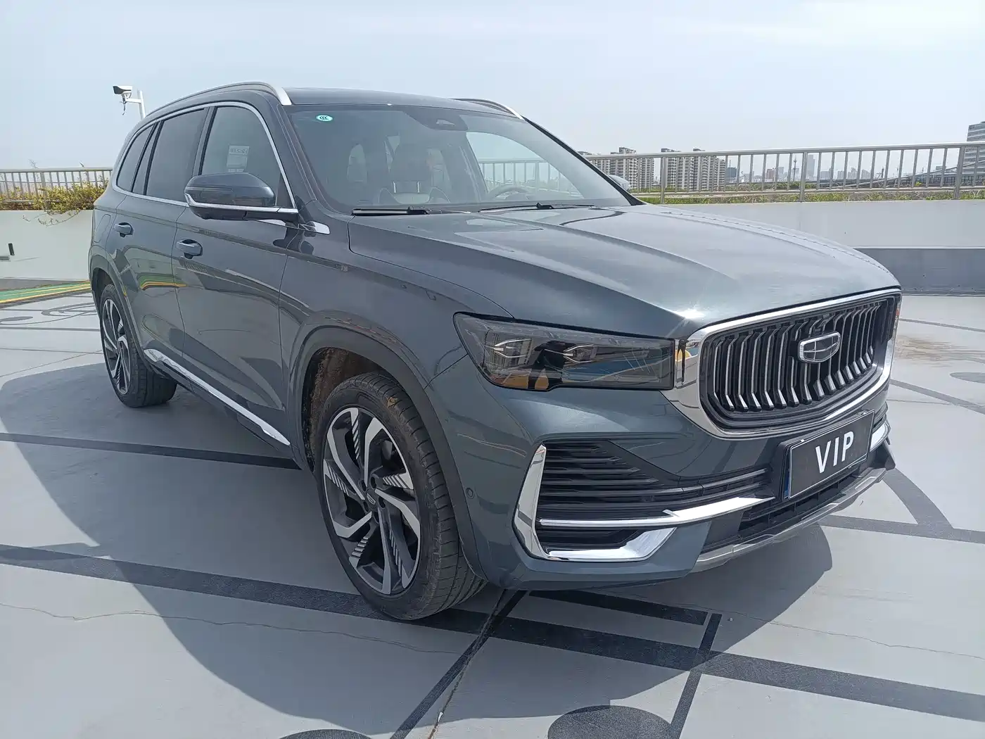 GEELY AUTOMOBILE XINGYUE L