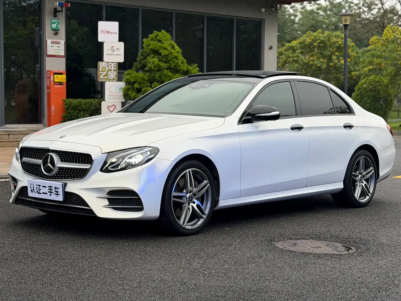 Mercedes-Benz E-Class 2017 E 300 Sport