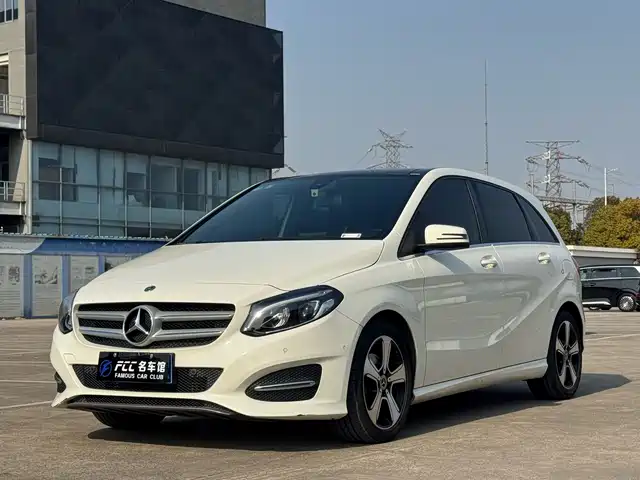 MERCEDES-BENZ B CLASS