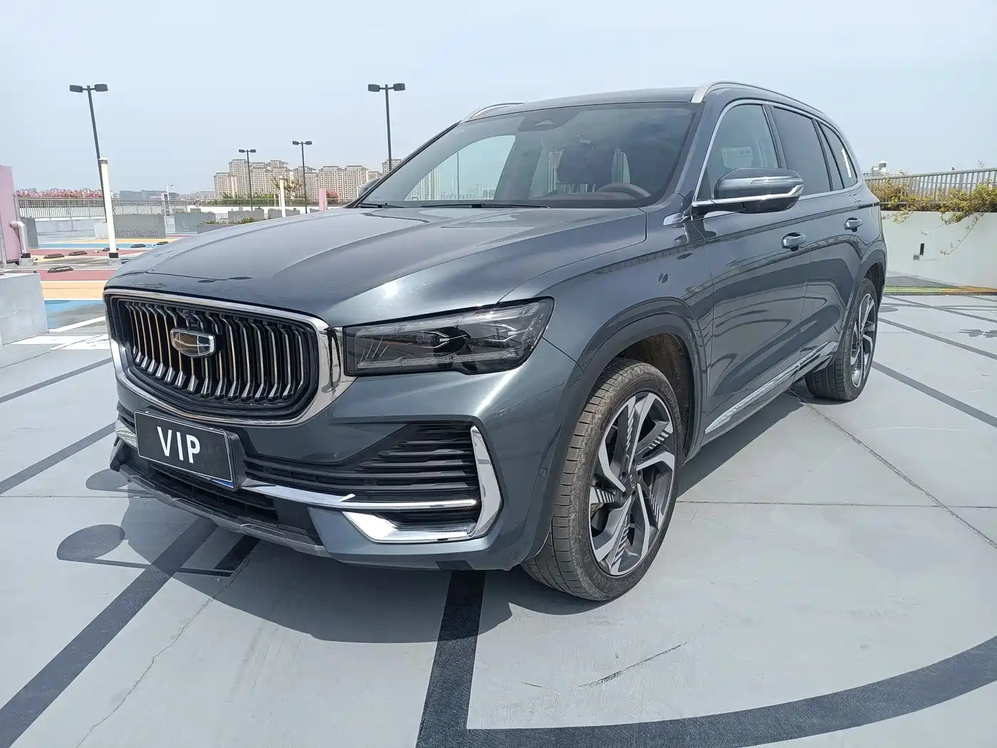 GEELY AUTOMOBILE XINGYUE L