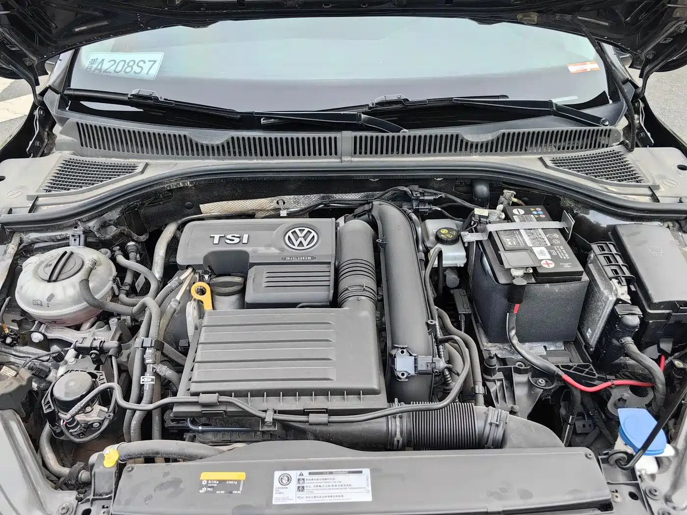 Volkswagen Sagitar 2020 280TSI DSG Comfort China VI фото 22