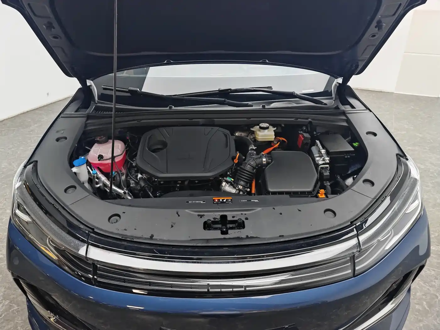 Geely Galaxy Galaxy A7 2025 EM-i фото 13