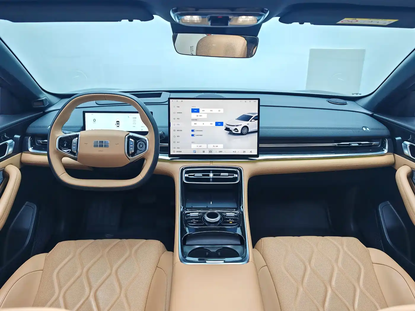 Geely Galaxy Galaxy A7 2025 EM-i фото 15