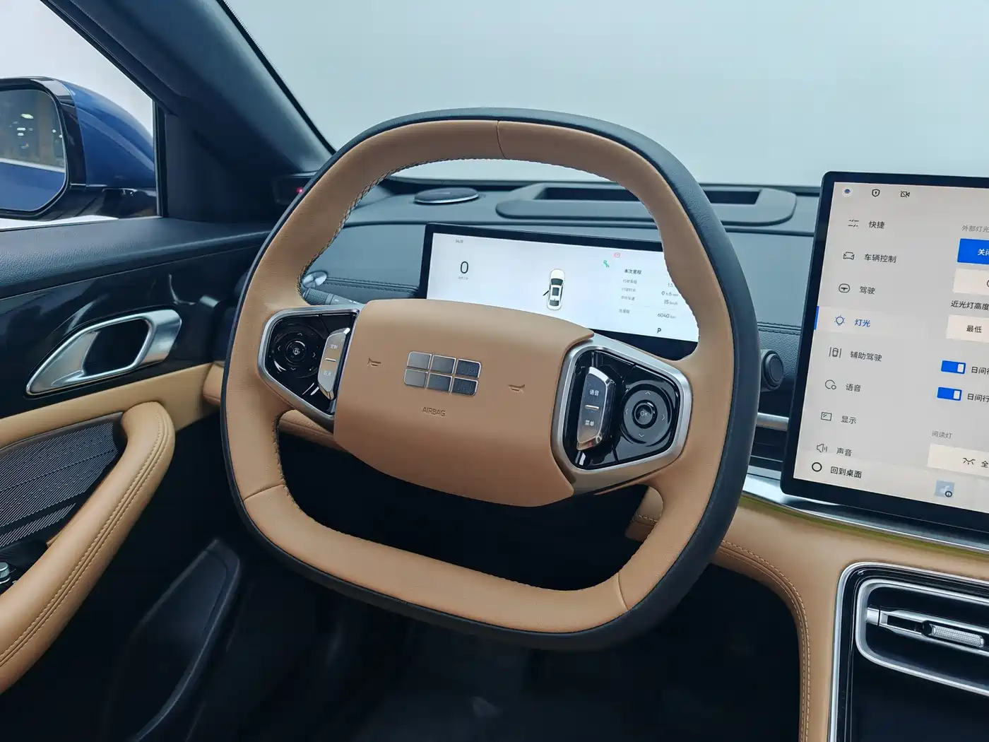 Geely Galaxy Galaxy A7 2025 EM-i фото 16