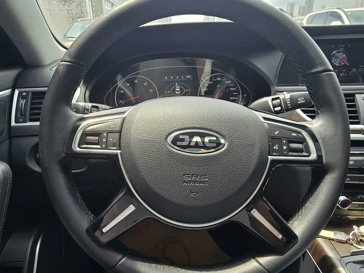 JAC Motors JAC Refine A60 2019 2017 Model 1.5TGDI Automatic Luxury