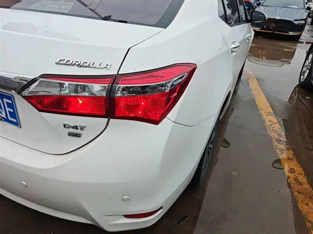 Toyota Corolla 2017 Facelift 1.2T S-CVT GL фото 8