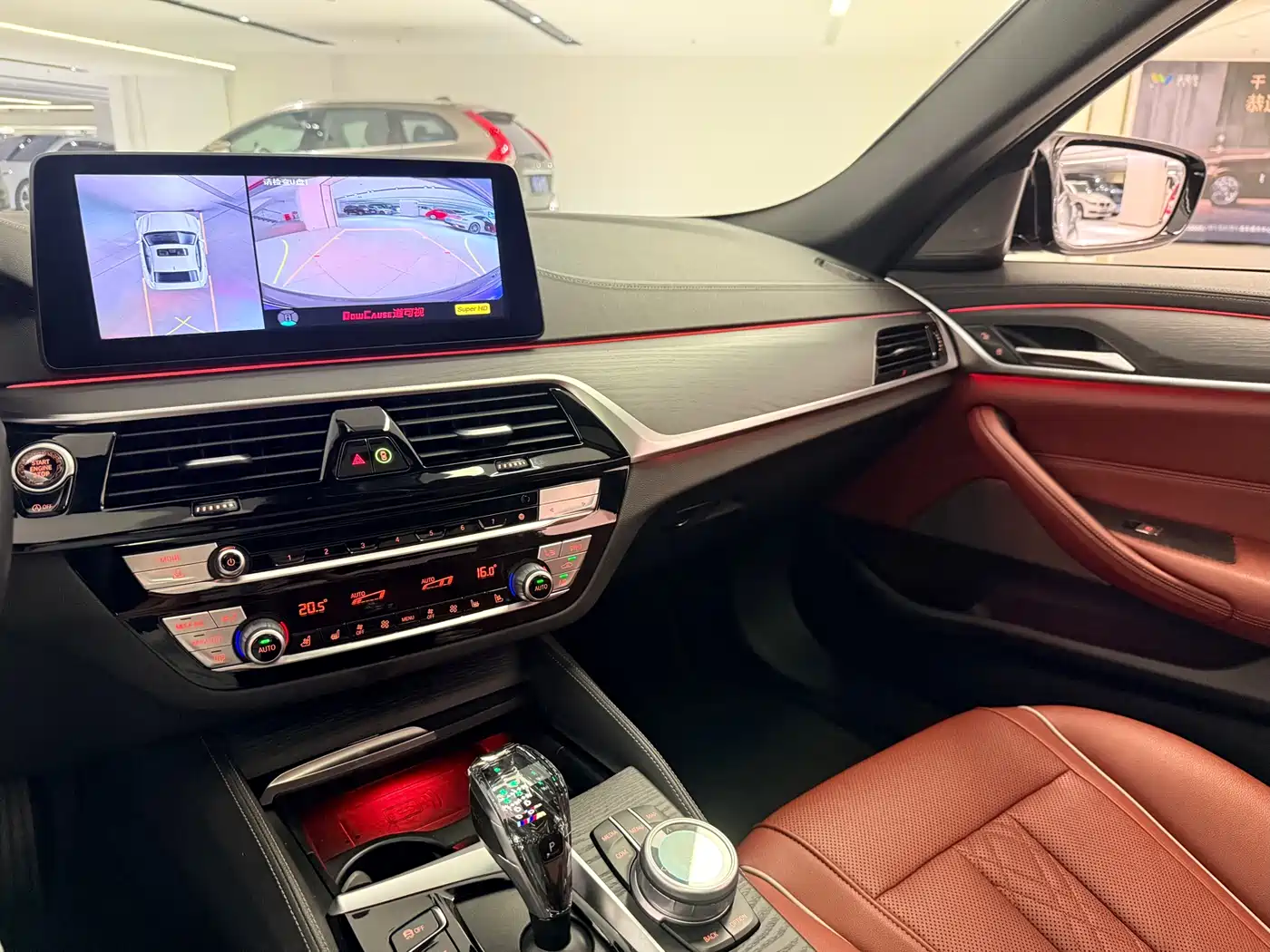 BMW 5 Series 2021 530Li Leading M Sport Package фото 18