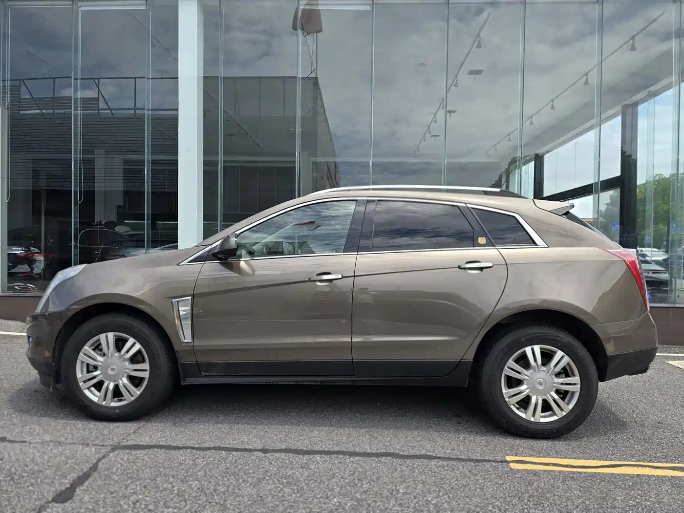 Cadillac SRX 2016 2015 3.0L Elite