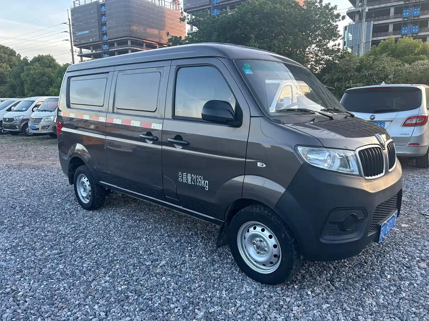 Jinbei Little Sea Lion X30 2024 2024 1.5L Fortune Panel Van 2/5-seater with Front AC