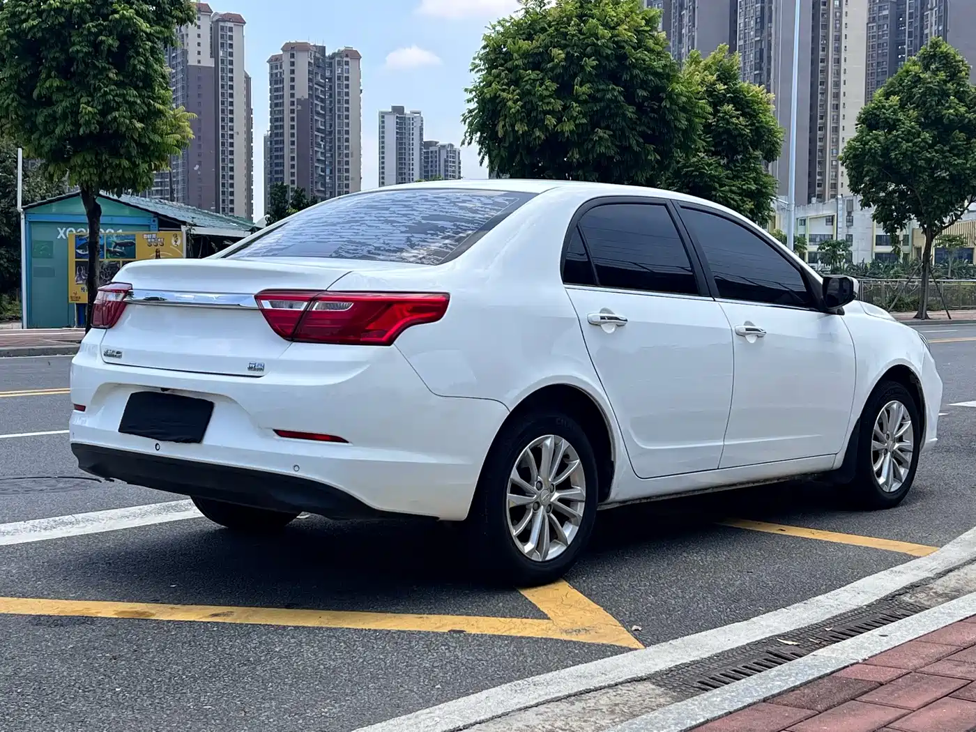 Geely Vision 2021 2020 Facelift 1.5L CVT Asian Games Edition