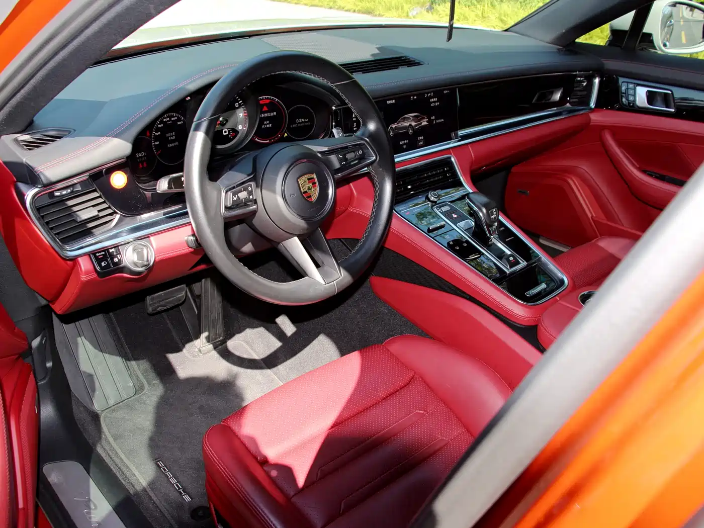 Porsche Panamera 2021 Model Panamera 2.9T фото 6