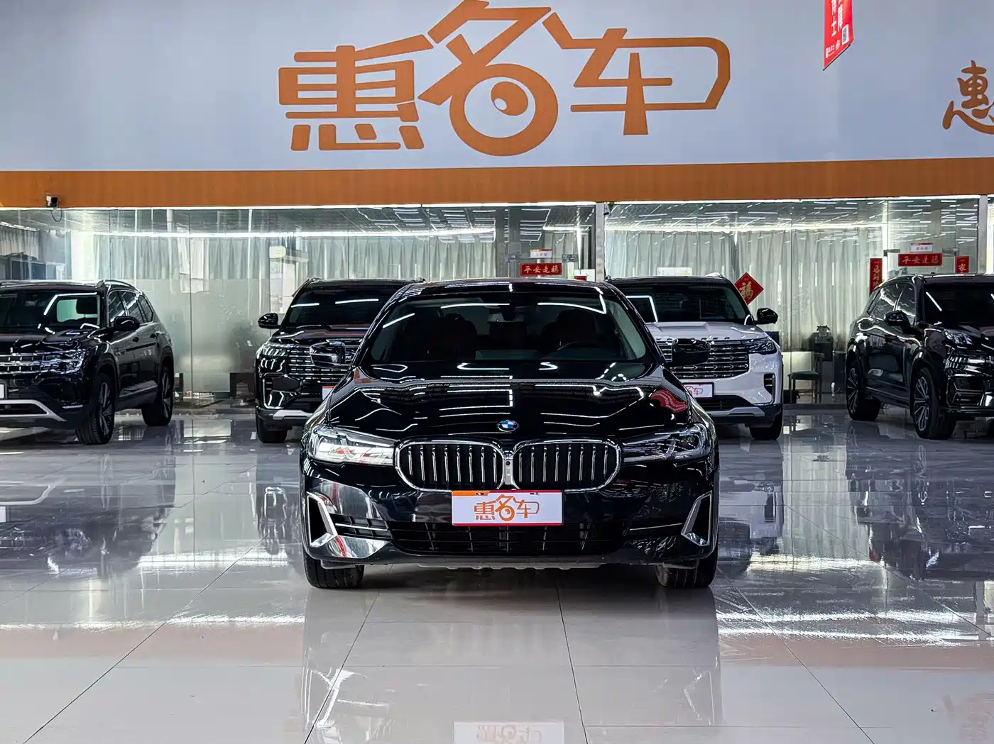 BMW 5 Series 2022 Facelift 530Li Premium Luxury Package фото 3