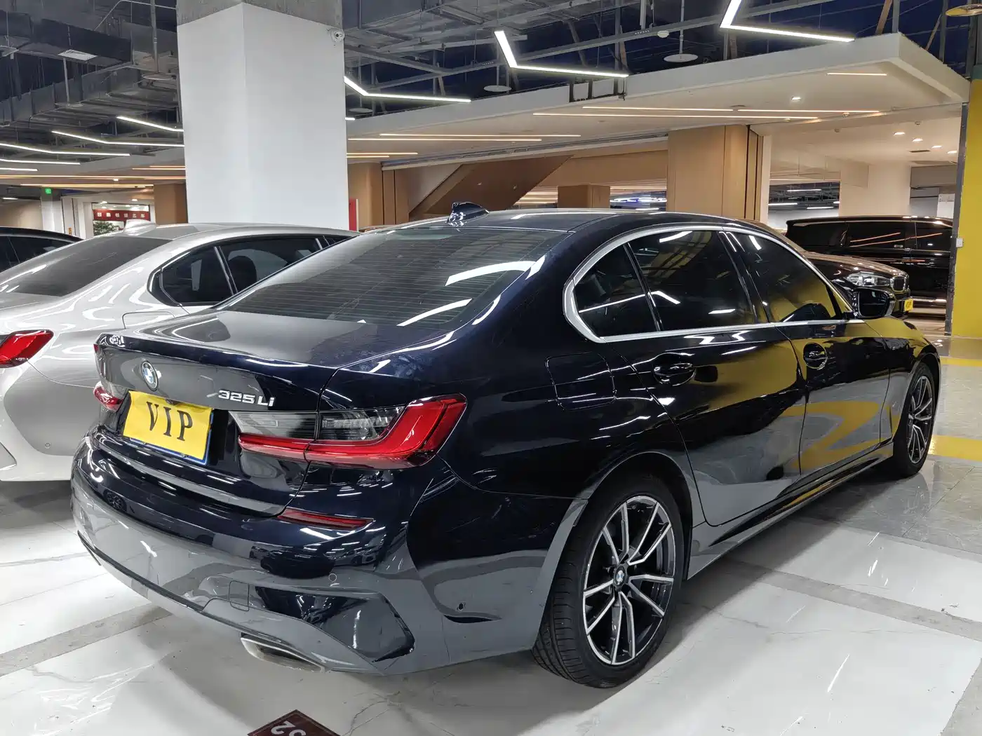BMW 3 Series 2020 Facelift 325Li Launch Edition фото 11