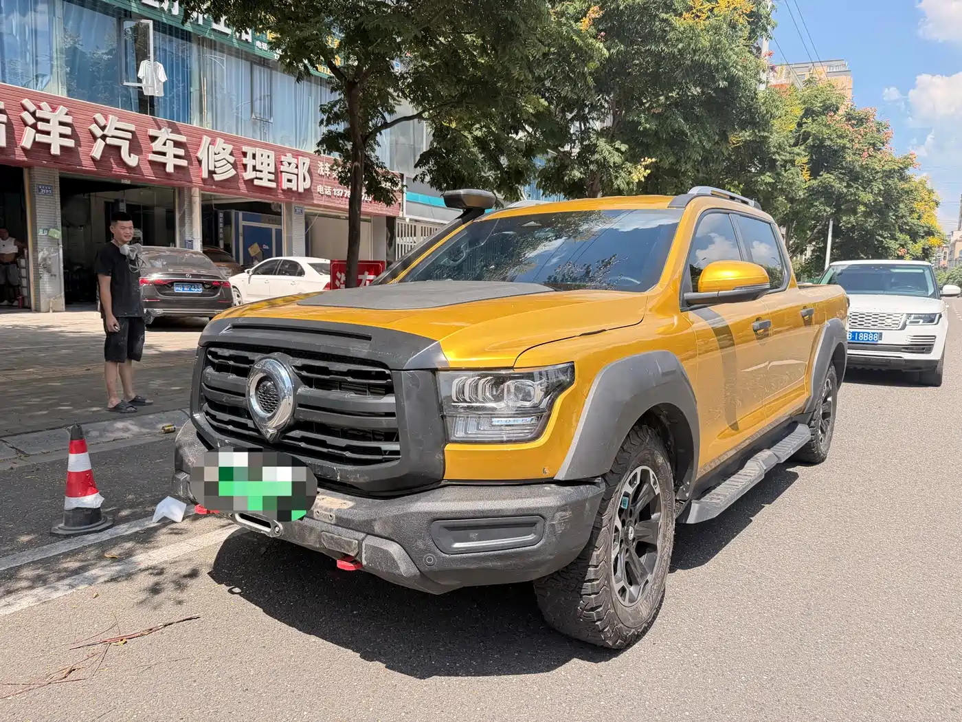 Great Wall Shanhaipao Hi4-T 2026 2025 Hi4-T Performance Edition