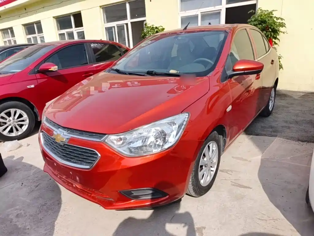 Chevrolet Sail 2017 2015 Sail 3 1.3L AMT Ideal Edition