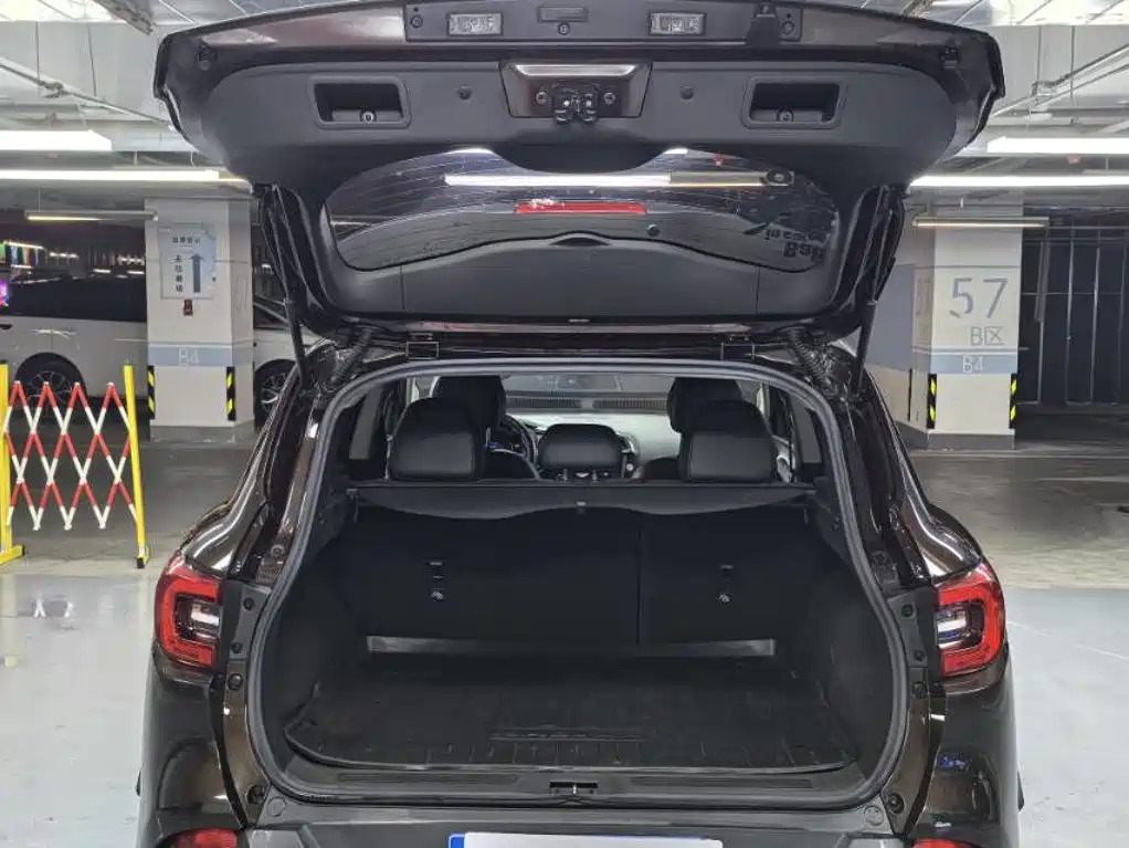 Renault Kadjar 2018 2017 2.0L 2WD Luxury Edition