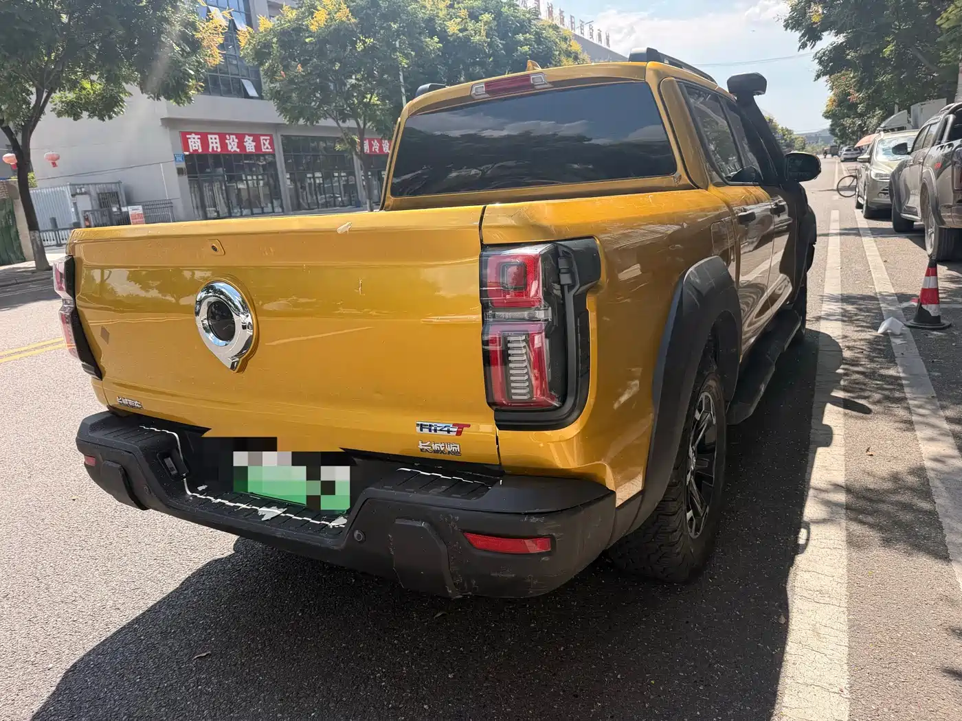Great Wall Shanhaipao Hi4-T 2026 2025 Hi4-T Performance Edition