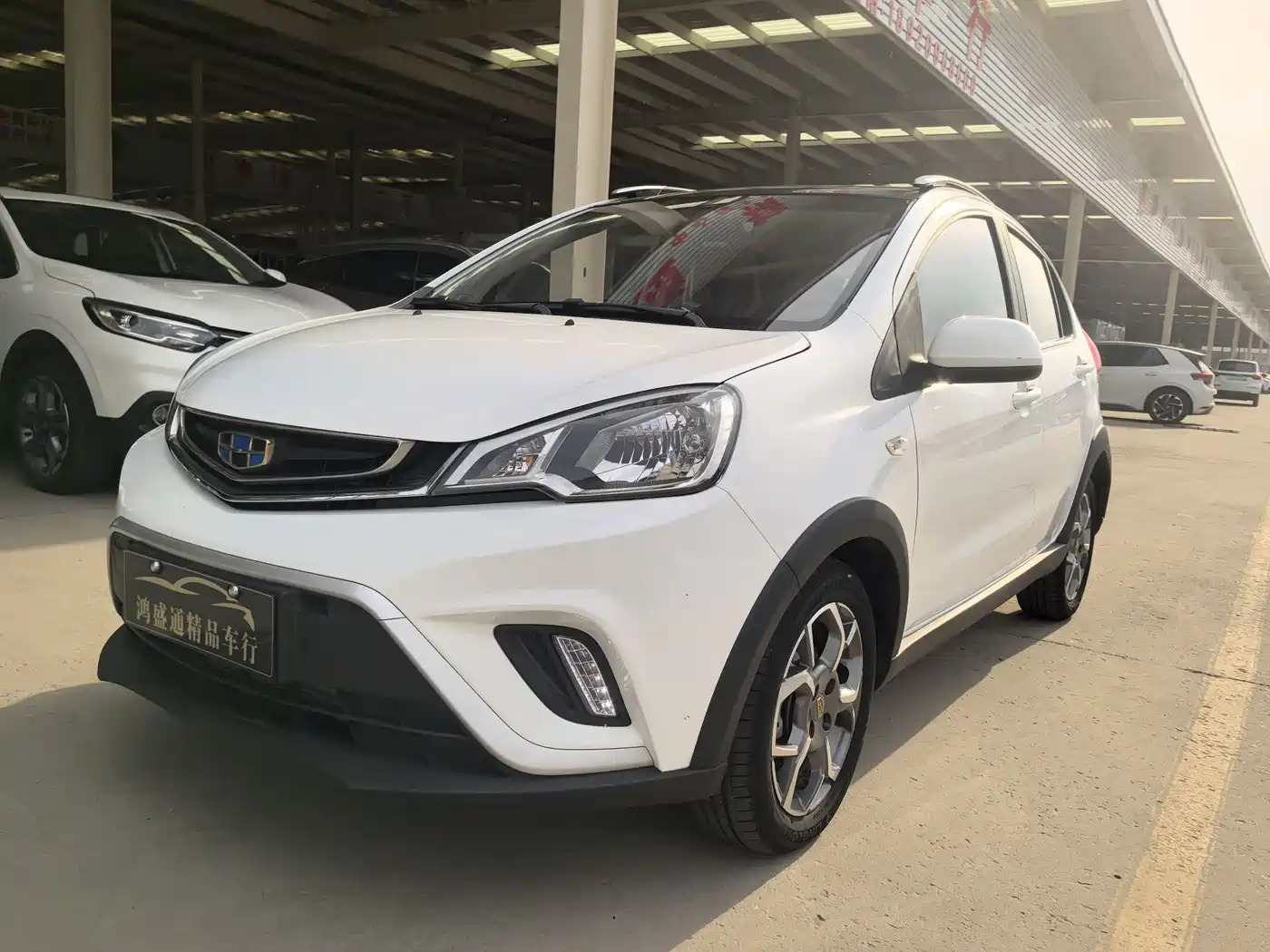 Geely Yuanjing X1 2018 2017 1.3L Auto Player Edition