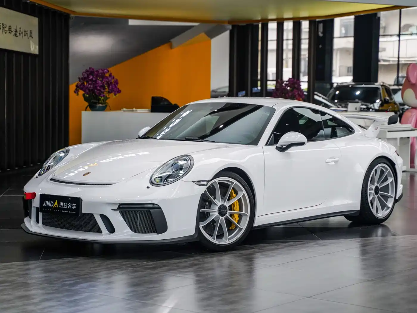 Porsche 911 2018 GT3 4.0L