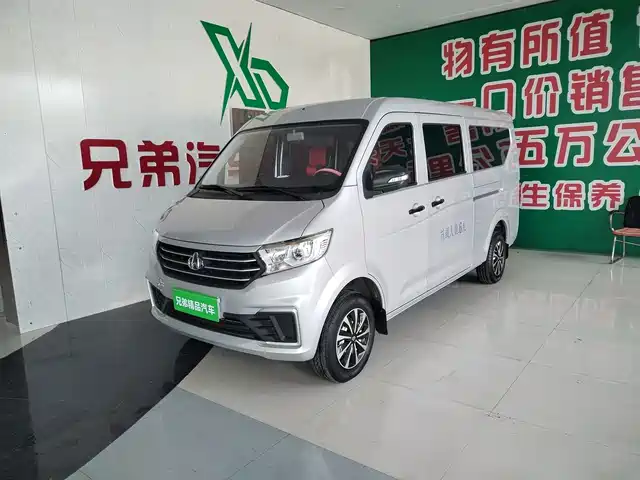 Changan Kuayue Xing V5 1.5L, Enjoy, 5-7, мест, микроавтобус, JL473QH