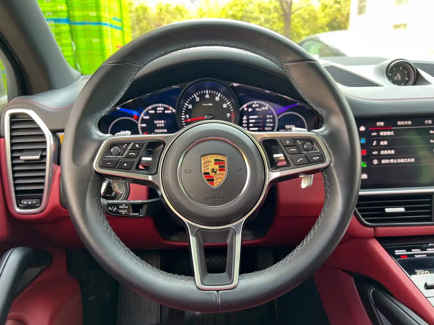 Porsche Cayenne 2022 Cayenne 3.0T Platinum Edition фото 17