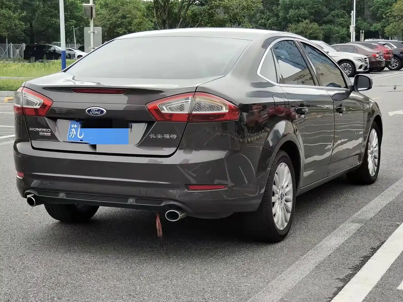 Ford Mondeo Zhisheng 2012 2011 2.0L GTDi200 Luxury