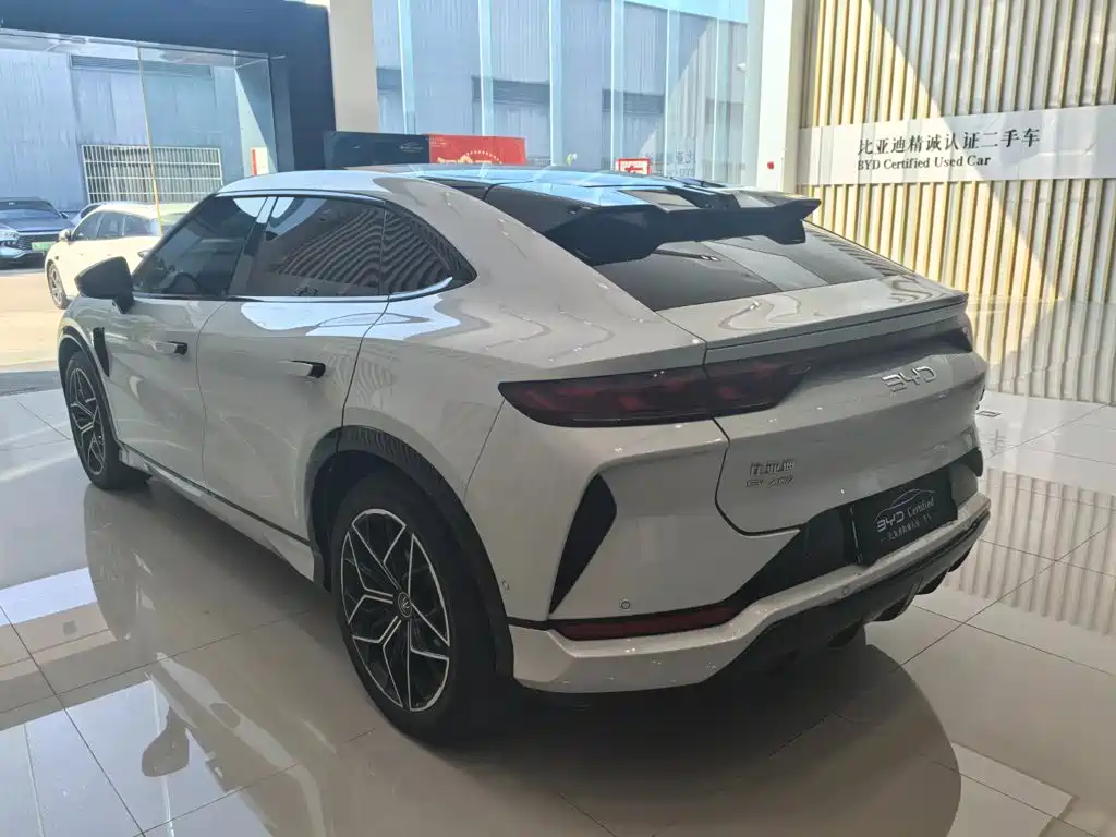 BYD Song L EV 2025 2025 Smart Drive Edition 602km LiDAR AWD