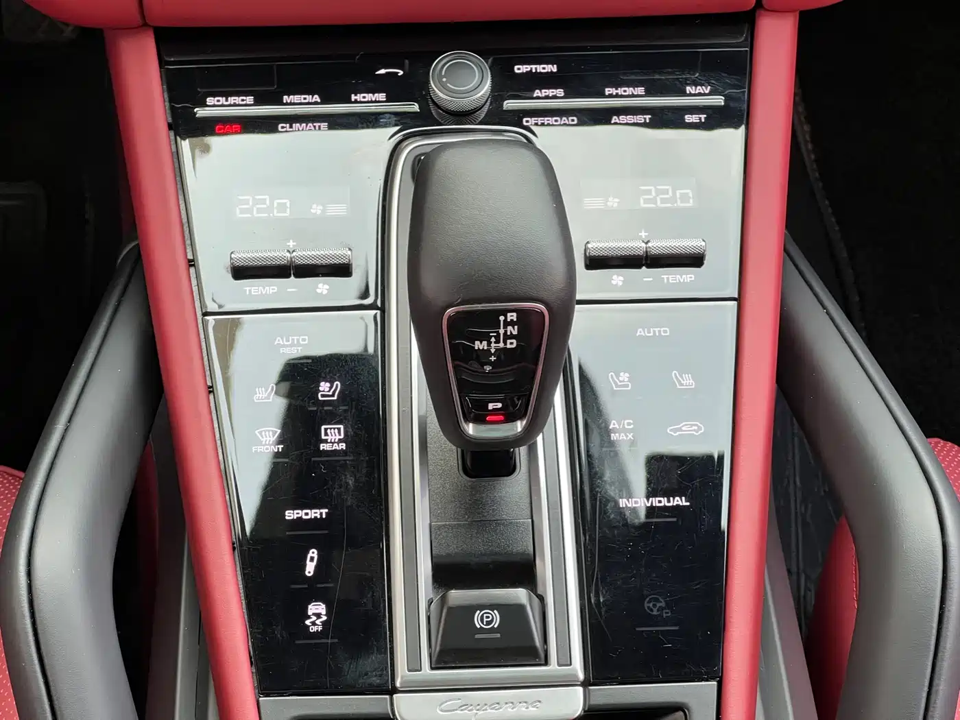 Porsche Cayenne 2022 Cayenne 3.0T Platinum Edition фото 19
