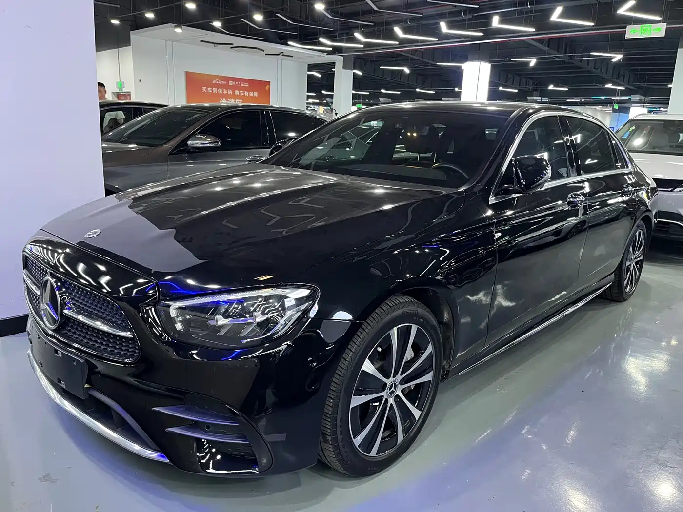 MERCEDES-BENZ E-CLASS NEW ENERGY