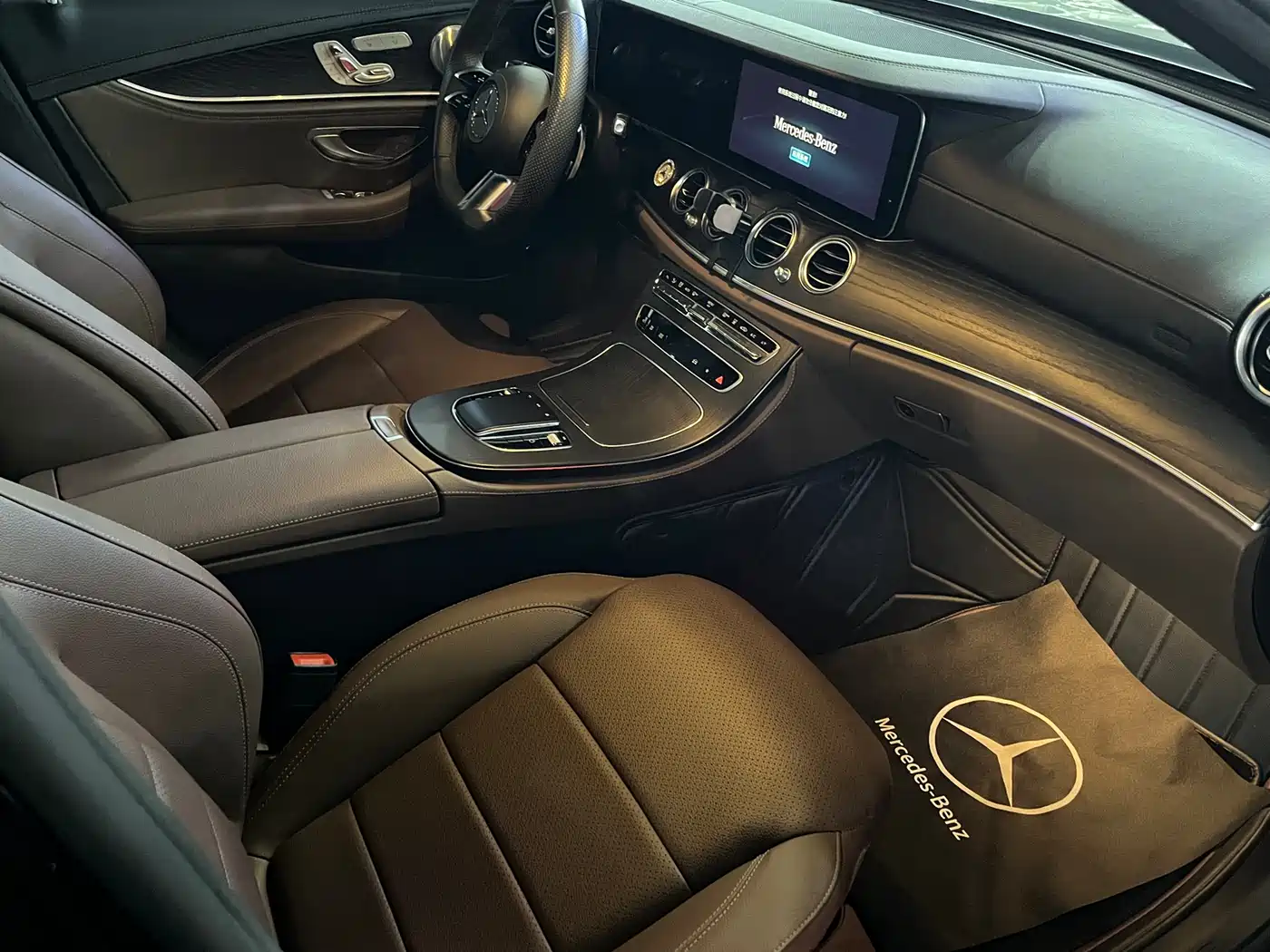 MERCEDES-BENZ E-CLASS NEW ENERGY