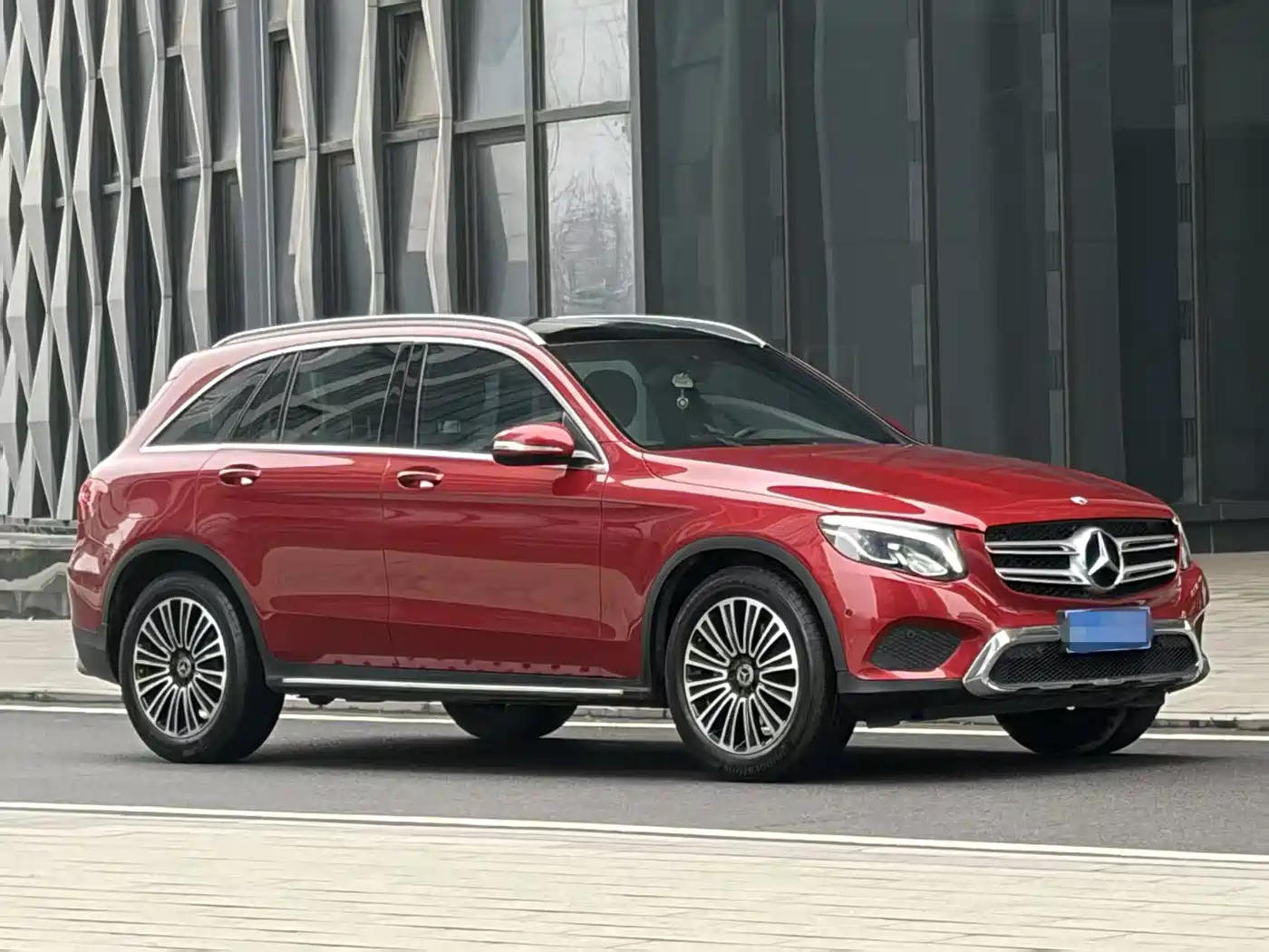 Mercedes-Benz GLC 2019 GLC 200 4MATIC фото 3