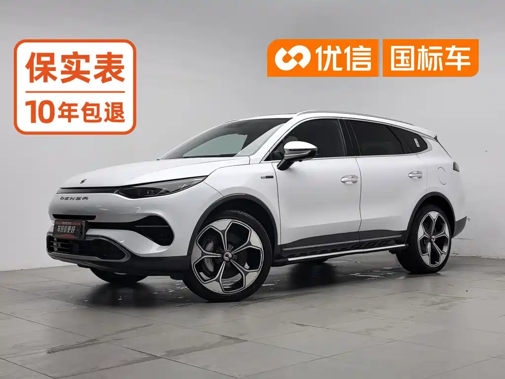 Denza X 2021 2020 Model PHEV Flagship Edition