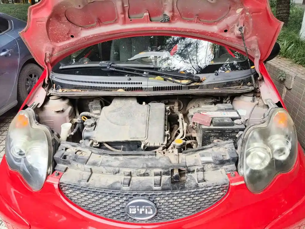 BYD F0 2014 2012 1.0L Yue Cool