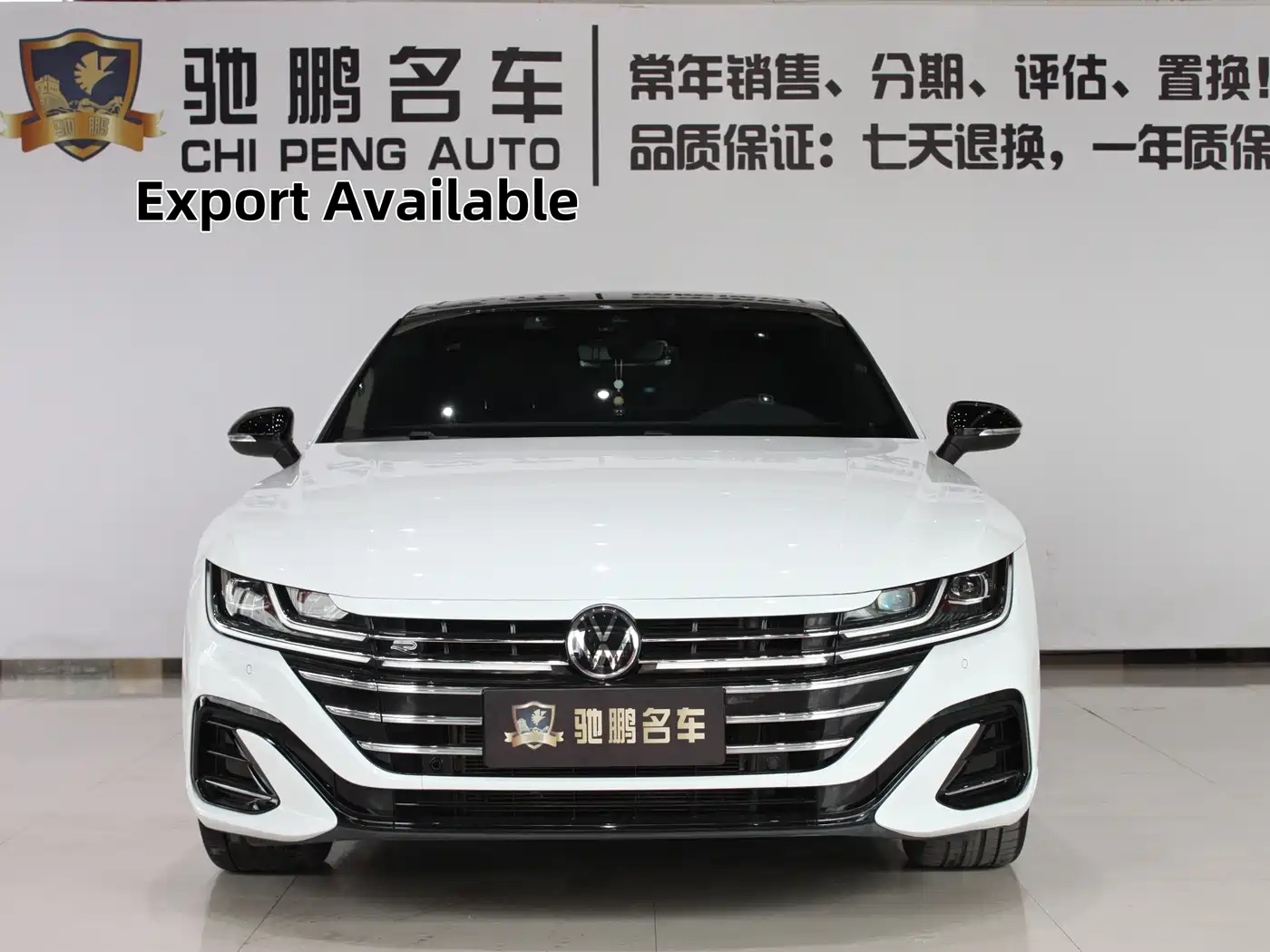 Volkswagen FAW-Volkswagen CC 2021 380TSI Eye-catching Edition фото 4