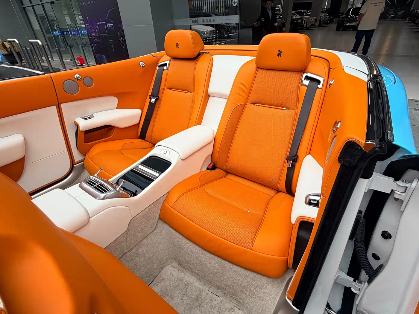 Rolls-Royce Dawn 2021 2018 6.6T Standard