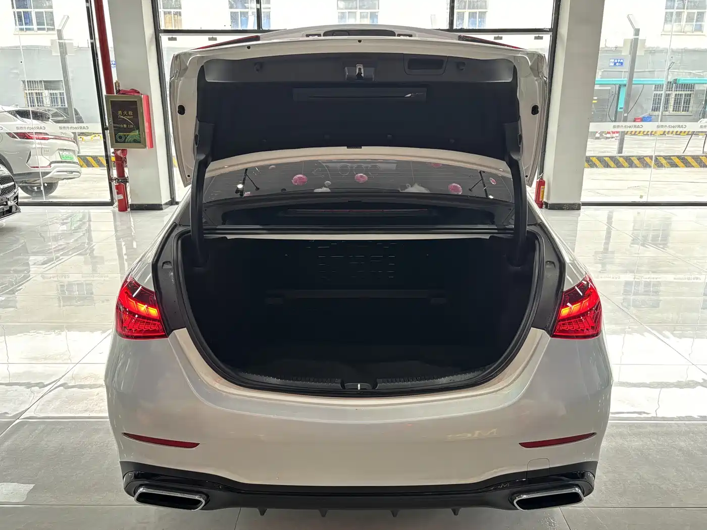 MERCEDES-BENZ C CLASS