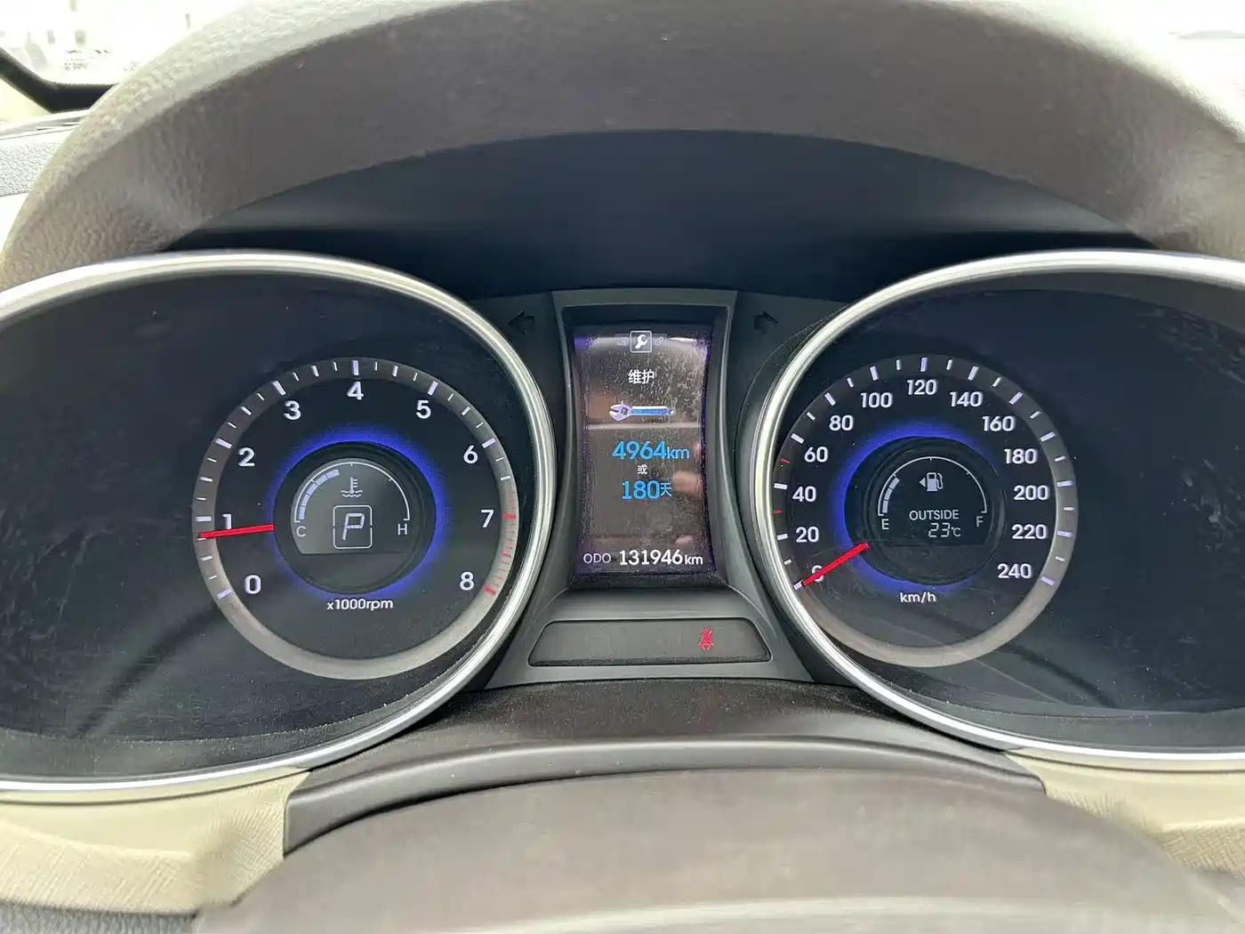 Hyundai Santa Fe 2013 Model 2.4L Automatic 2WD Smart фото 10