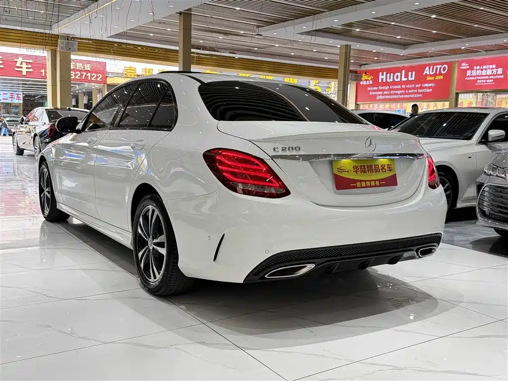 Mercedes-Benz C-Class 2017 Facelift C 200 Sport Edition фото 4