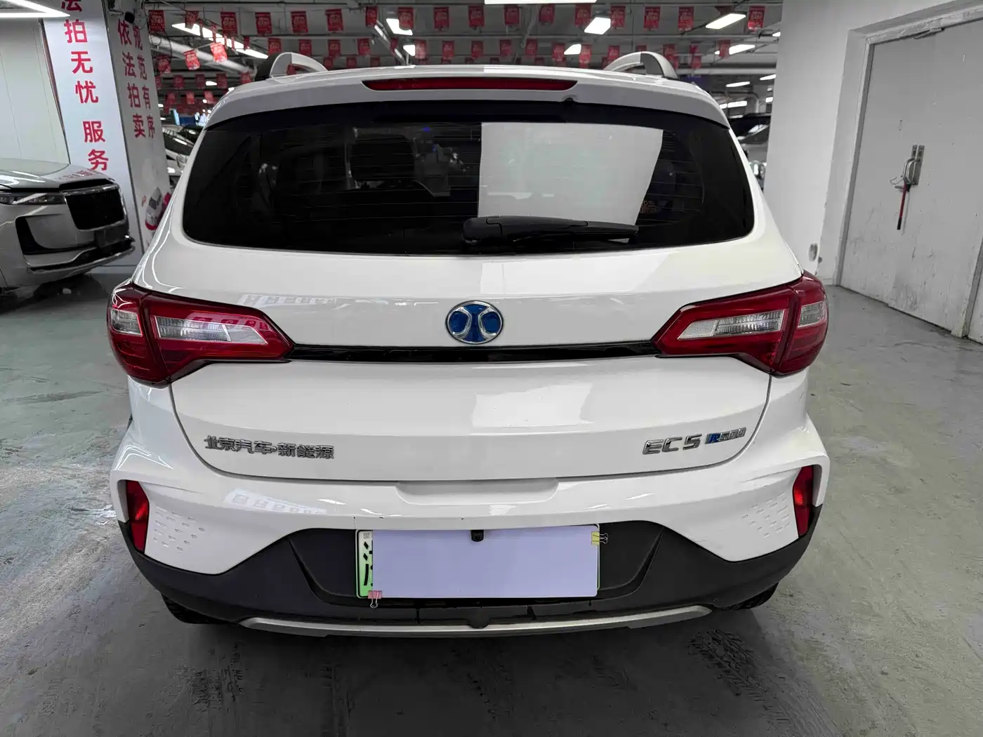 BAIC New Energy EC5 2020 2019 New Trend Edition
